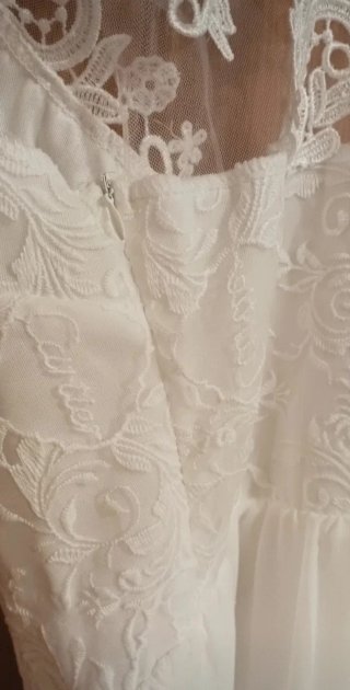 Vestido de Novia Encaje Blanco