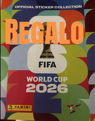 Cromo Lionel Messi MUNDIAL 2026