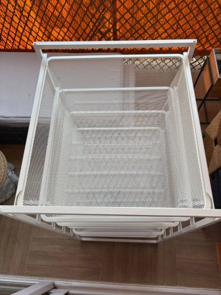 Cajonera Metálica Jonaxel Ikea Blanca