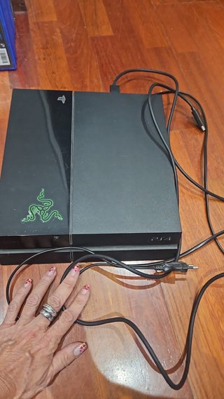 PS4 (PlayStation 4) Negra