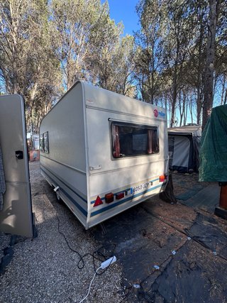 Caravana Sun Roller Fiesta 4 plazas