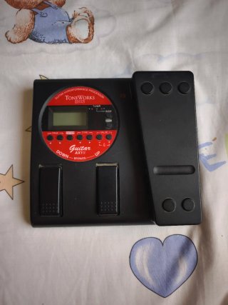 Korg ToneWorks AX1G Multiefectos Guitarra