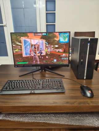 PC GAMING GIGABYTE | NVIDIA GTX + i5 + SSD |