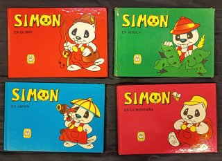 ​Colección 8 cuentos clásicos Simón