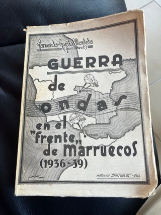 Libro Guerra Ondas frente Marruecos escucho oferta