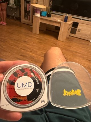 UMD Juego PSP Infected