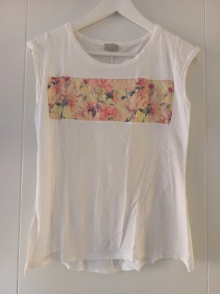 Camiseta trucco sin mangas talla S