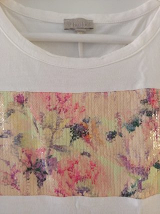 Camiseta trucco sin mangas talla S
