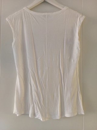 Camiseta trucco sin mangas talla S