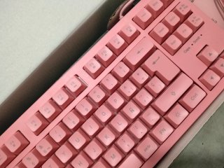 Pack Gaming Mars Gaming Tastiera e Mouse Rosa
