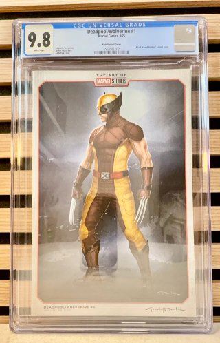 Comic gradeado CGC 9.8 - Deadpool / Wolverine #1