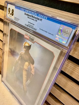 Comic gradeado CGC 9.8 - Deadpool / Wolverine #1
