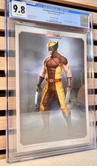 Comic gradeado CGC 9.8 - Deadpool / Wolverine #1
