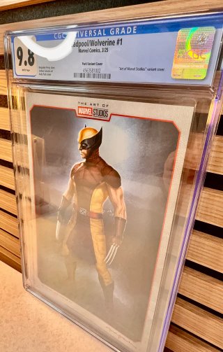 Comic gradeado CGC 9.8 - Deadpool / Wolverine #1