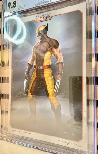 Comic gradeado CGC 9.8 - Deadpool / Wolverine #1