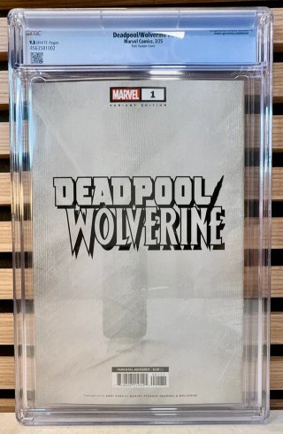 Comic gradeado CGC 9.8 - Deadpool / Wolverine #1