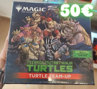 Magic The Gathering: Tortugas Ninja