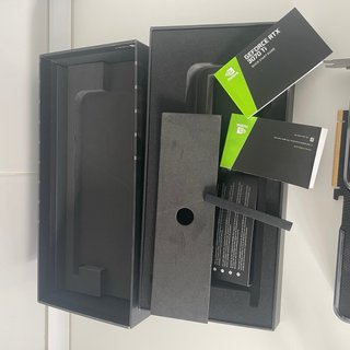 Nvidia RTX 3070 Ti 8 GB Founders Edition