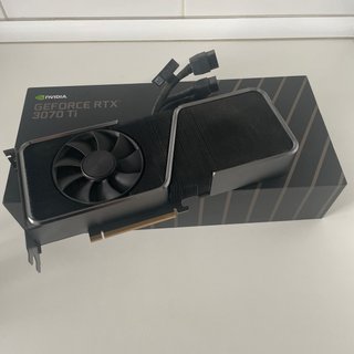 Nvidia RTX 3070 Ti 8 GB Founders Edition