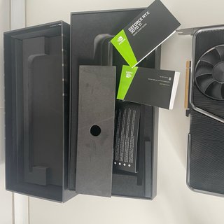 Nvidia RTX 3070 Ti 8 GB Founders Edition