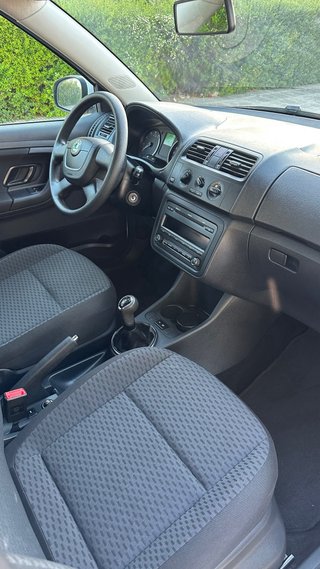 Skoda Fabia 2011