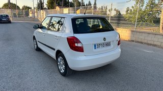 Skoda Fabia 2011