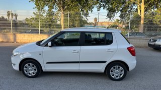 Skoda Fabia 2011