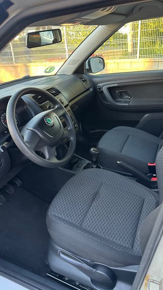 Skoda Fabia 2011