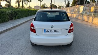 Skoda Fabia 2011