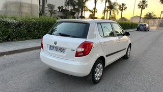Skoda Fabia 2011