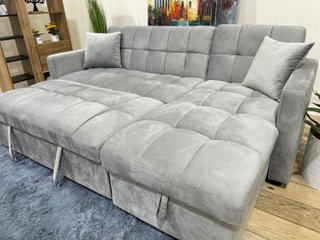 Sofá Cama Matrimonial con Arcón Reversible