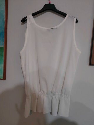 Camicetta Artigli donna bianca taglia S