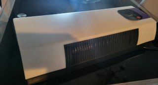 Calefactor Eléctrico Portátil