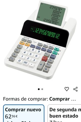 Calculadora Sharp EL-1501