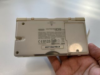 Nintendo DS Lite Blanca