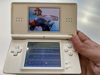 Nintendo DS Lite Blanca