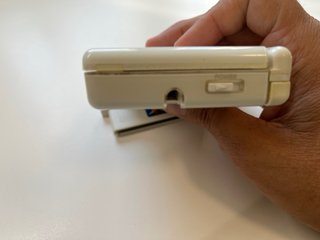 Nintendo DS Lite Blanca