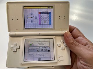 Nintendo DS Lite Blanca