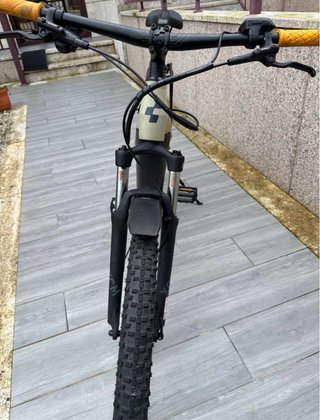 Bicicleta Eléctrica Cube Reaction 500 XL