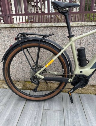 Bicicleta Eléctrica Cube Reaction 500 XL