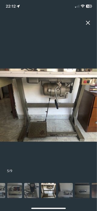 Máquina de coser Juki industrial