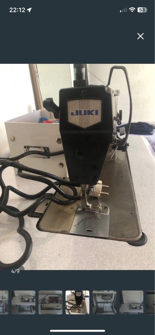 Máquina de coser Juki industrial