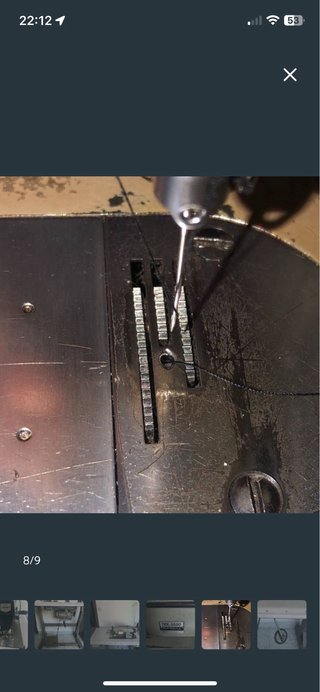 Máquina de coser Juki industrial