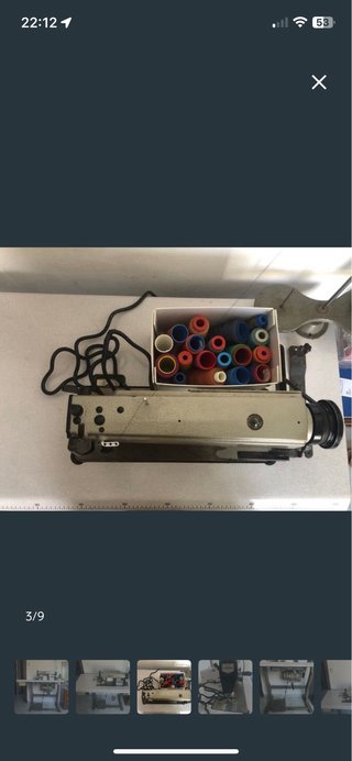 Máquina de coser Juki industrial