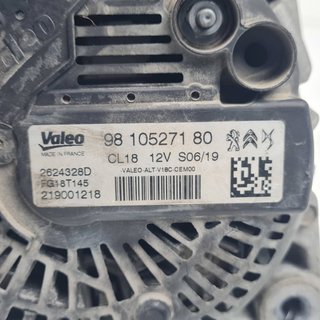 ALTERNADOR PEUGEOT PEUGEOT 5008 (T87) 2013-2016