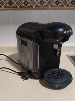 Cafeteras Tassimo + Portacápsulas + 20 Cápsulas