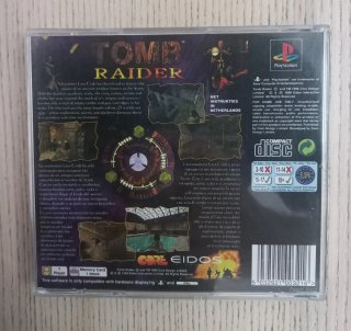 Tomb Raider PS1 Platinum