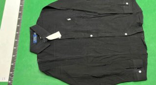 Camisa Polo Ralph Lauren Negra Talla L
