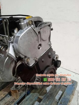 Tmanp757568 motor k4m760 renault megane Ref:327399