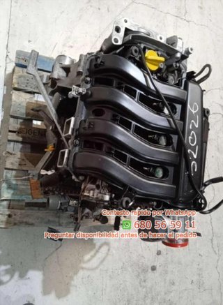 Tmanp757568 motor k4m760 renault megane Ref:327399